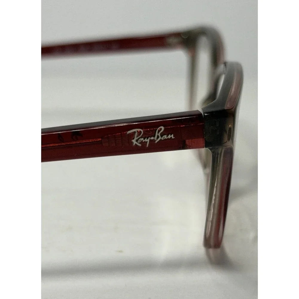Ray Ban‎ Womens Thin Lightweight Butterfly Demo Lens Eyeglasses RB5362 Ombré